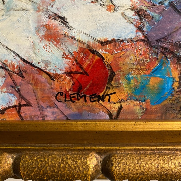 GORGEOUS SAD CLOWN OIL PAINTINGS! Message for more information ๐จ๐จ๐จ - Picture 7 of 13